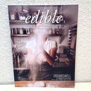 Santa Fe & Albuquerque & Taos. NM. The women & food issue’. New! 88 pages.